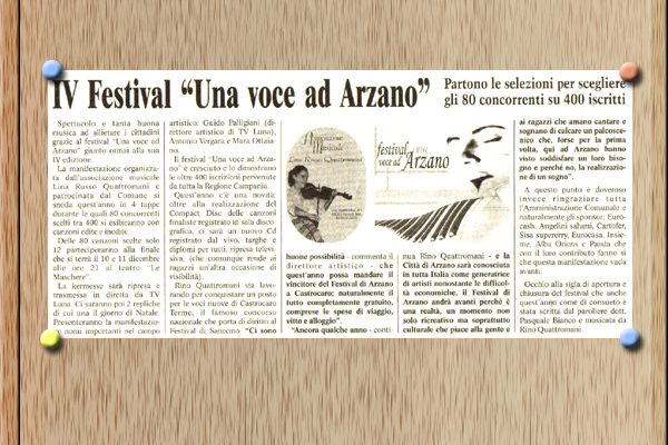 12. La voce di Arzano